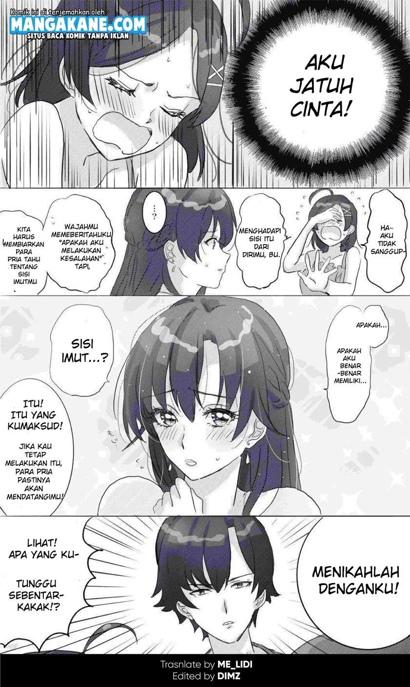 Hiratsu Cute, Shizu Cute! Chapter 9 Gambar 6