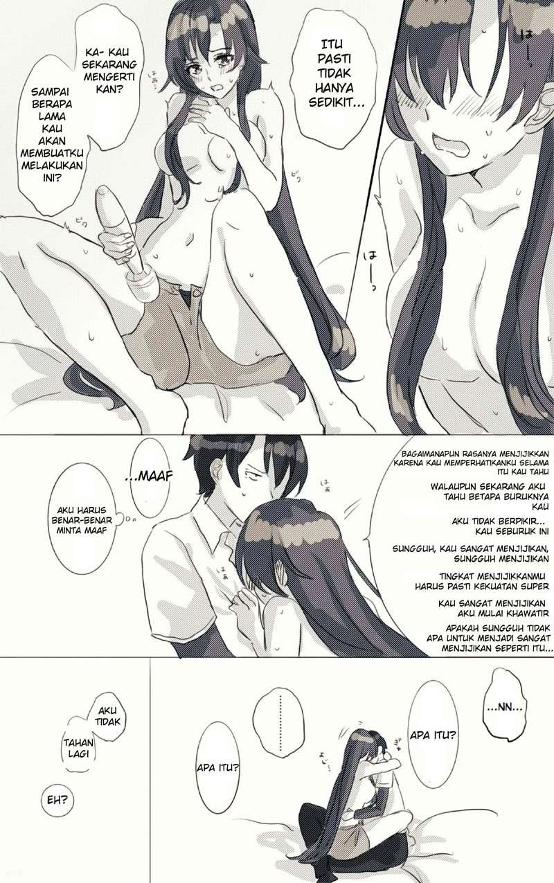 Hiratsu Cute, Shizu Cute! Chapter 8 Gambar 3