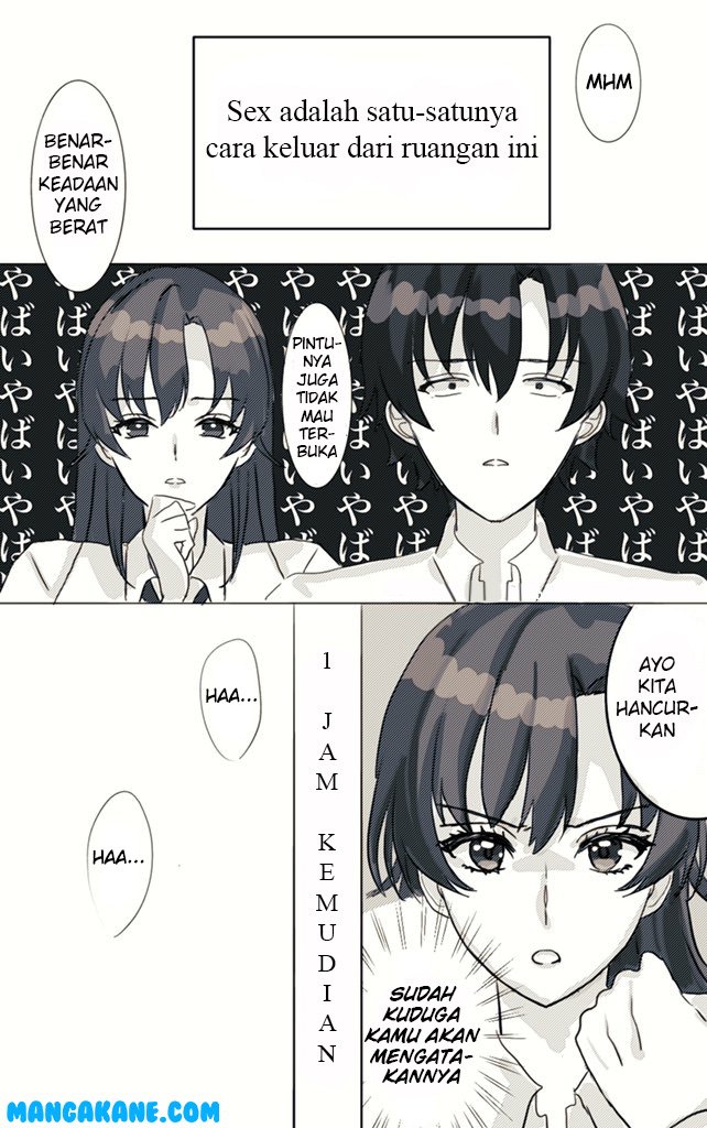 Baca Komik Hiratsu Cute, Shizu Cute! Chapter 6 Gambar 1