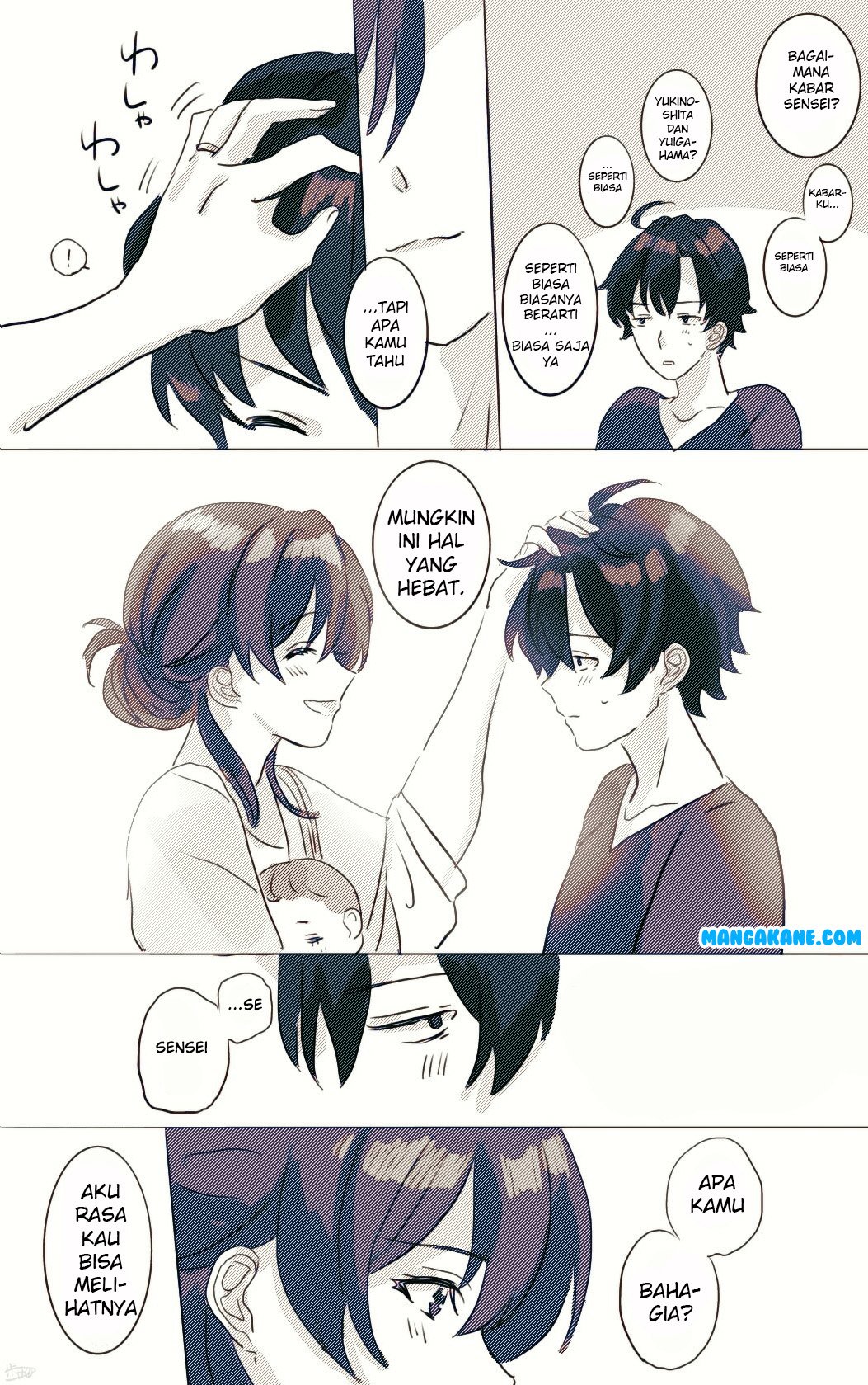 Hiratsu Cute, Shizu Cute! Chapter 4 Gambar 3