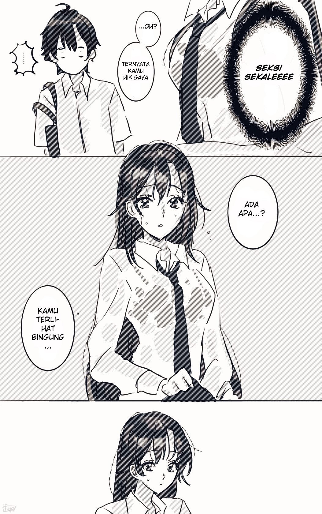 Baca Manga Hiratsu Cute, Shizu Cute! Chapter 3 Gambar 2