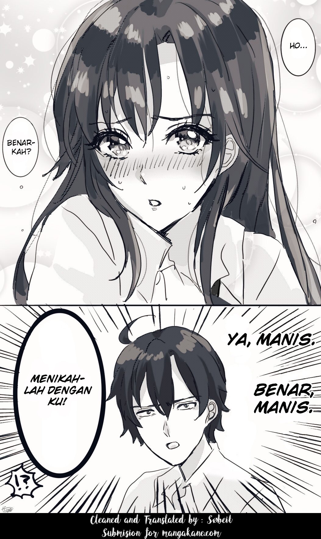 Hiratsu Cute, Shizu Cute! Chapter 3 Gambar 4