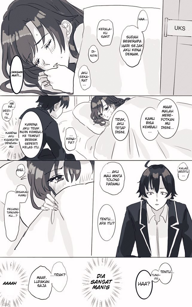 Baca Manga Hiratsu Cute, Shizu Cute! Chapter 2 Gambar 2