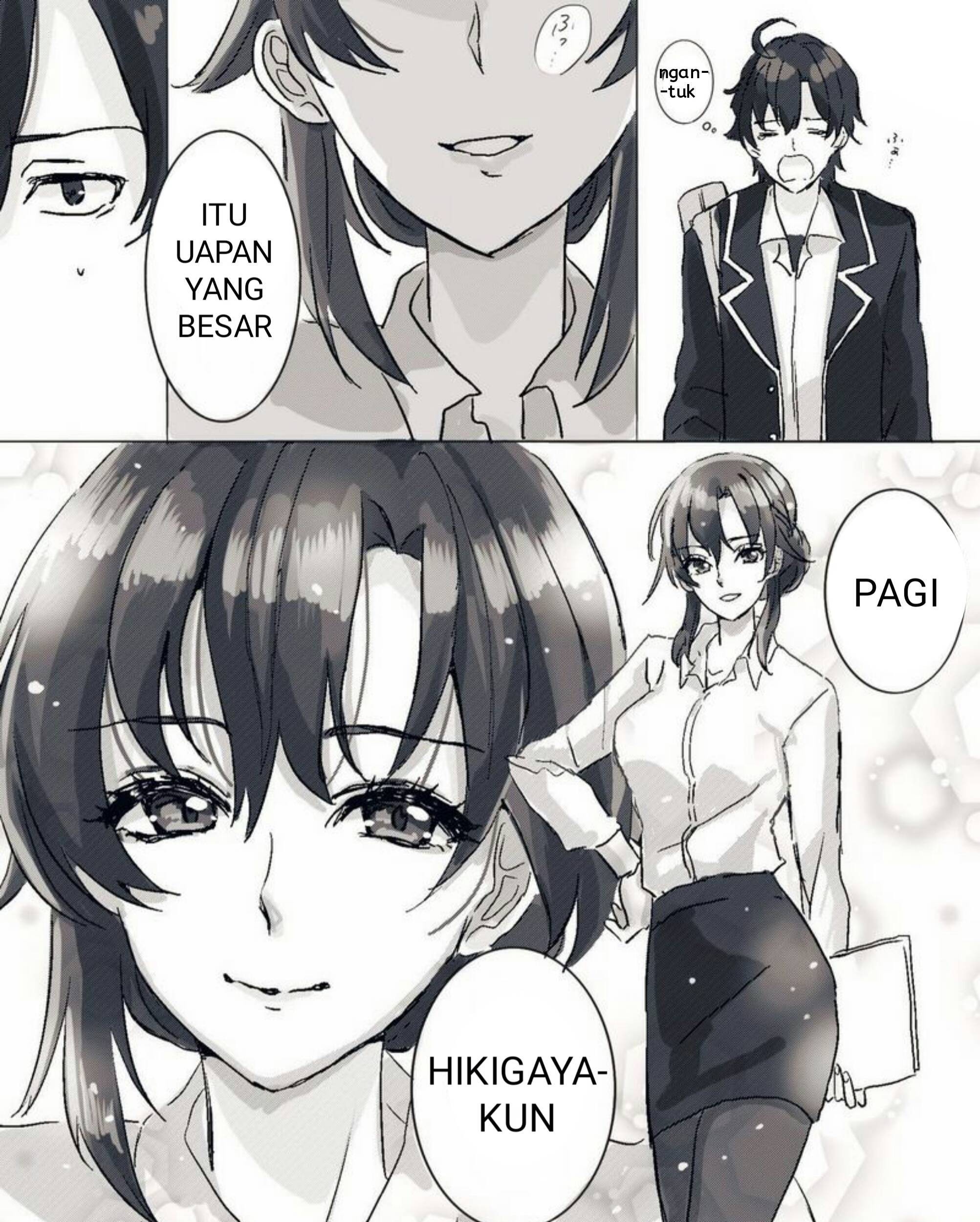Baca Komik Hiratsu Cute, Shizu Cute! Chapter 1 Gambar 1