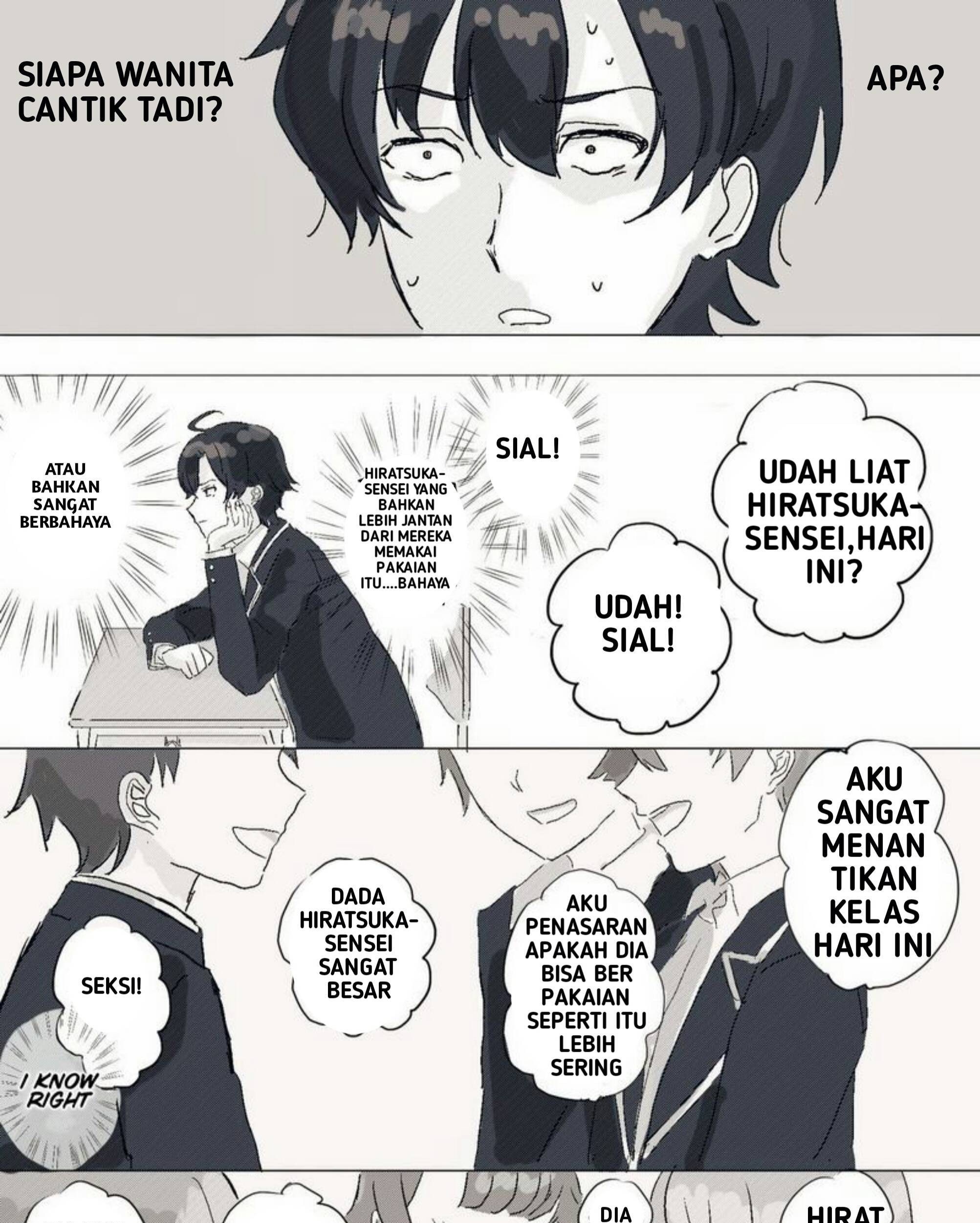 Hiratsu Cute, Shizu Cute! Chapter 1 Gambar 3