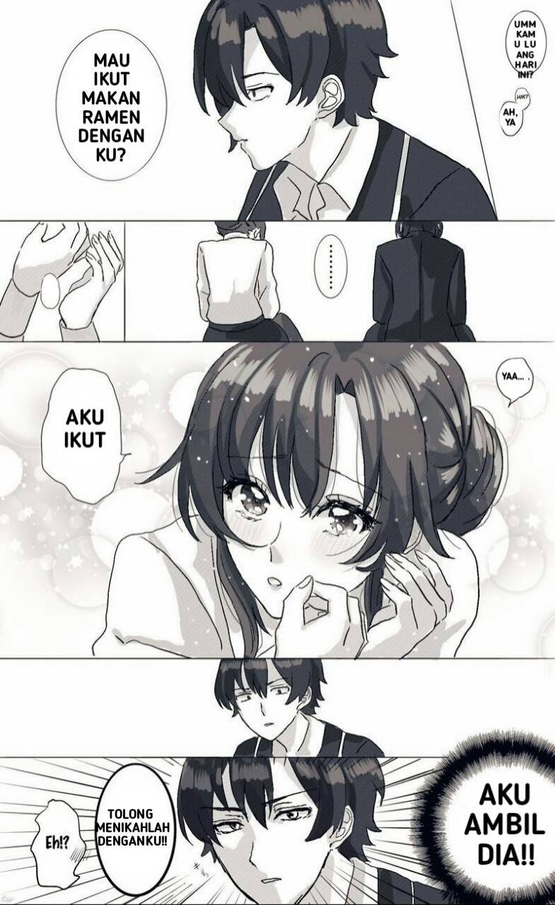 Hiratsu Cute, Shizu Cute! Chapter 1 Gambar 7