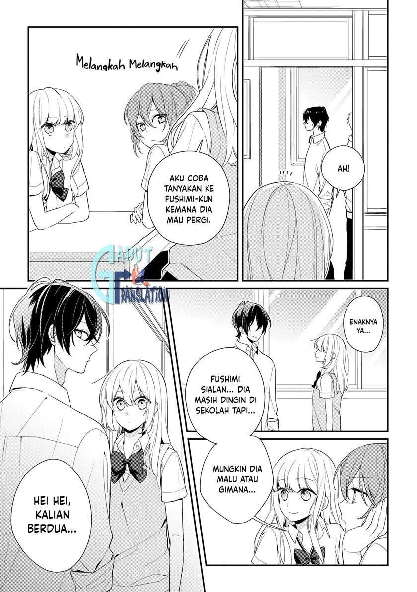 Hokago wa Kissaten De Chapter 5 Gambar 10