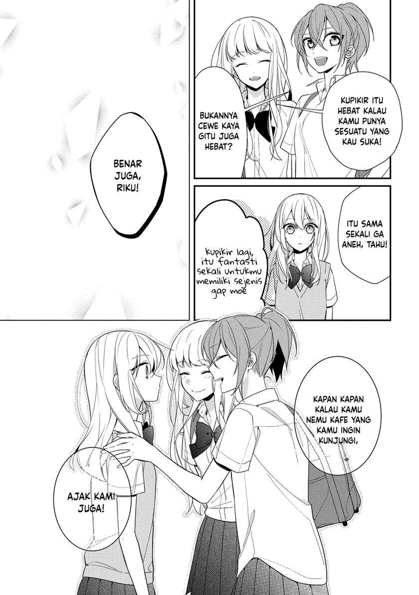 Hokago wa Kissaten De Chapter 4 Gambar 15