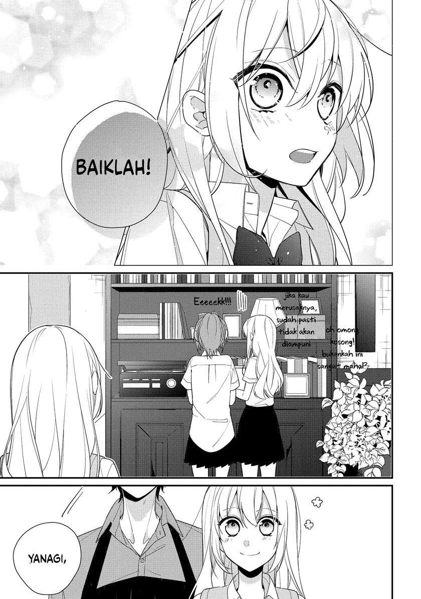 Hokago wa Kissaten De Chapter 4 Gambar 16
