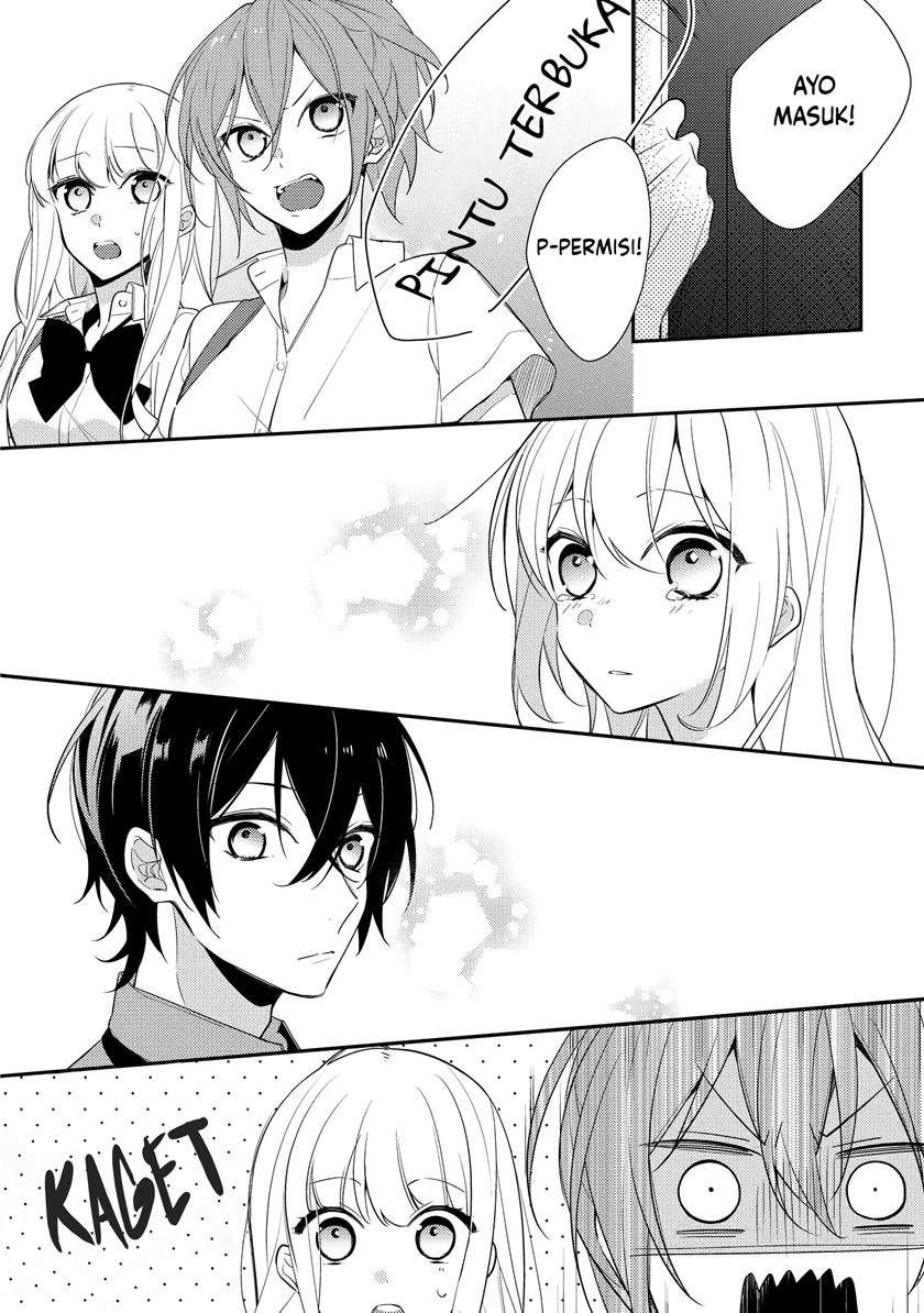Hokago wa Kissaten De Chapter 4 Gambar 9