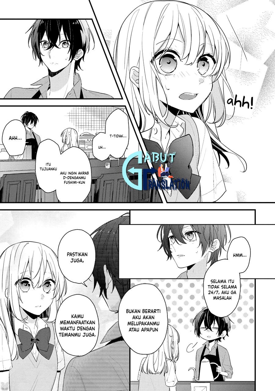 Hokago wa Kissaten De Chapter 3 Gambar 14