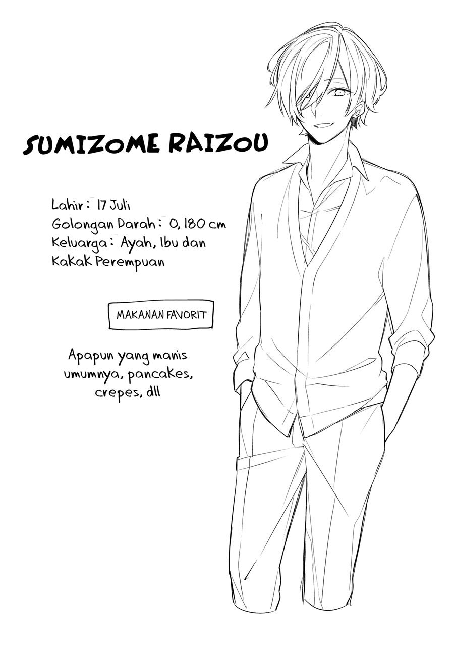 Hokago wa Kissaten De Chapter 3 Gambar 17
