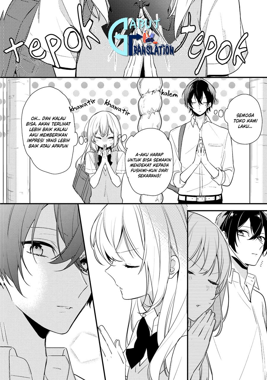 Hokago wa Kissaten De Chapter 3 Gambar 5
