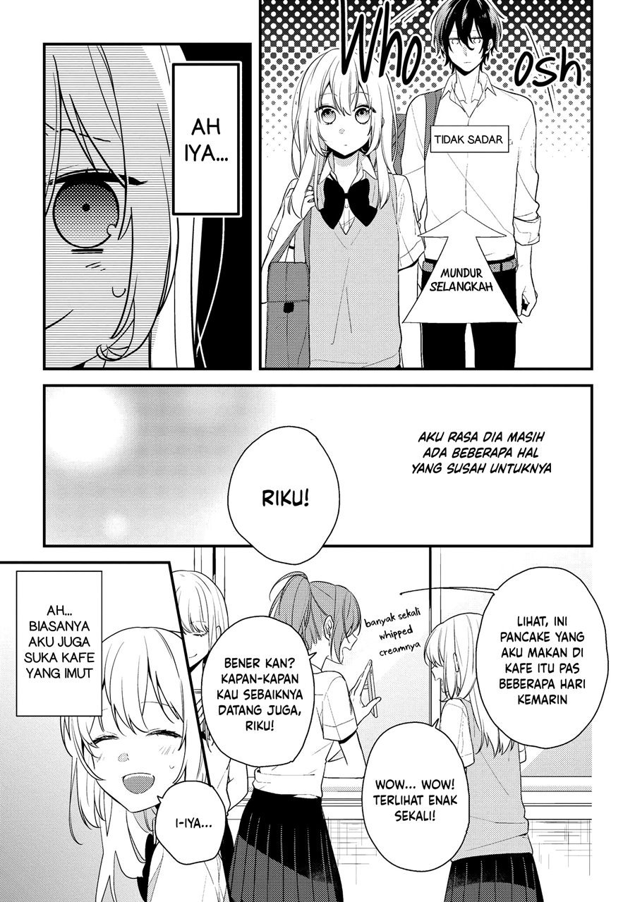 Hokago wa Kissaten De Chapter 3 Gambar 8