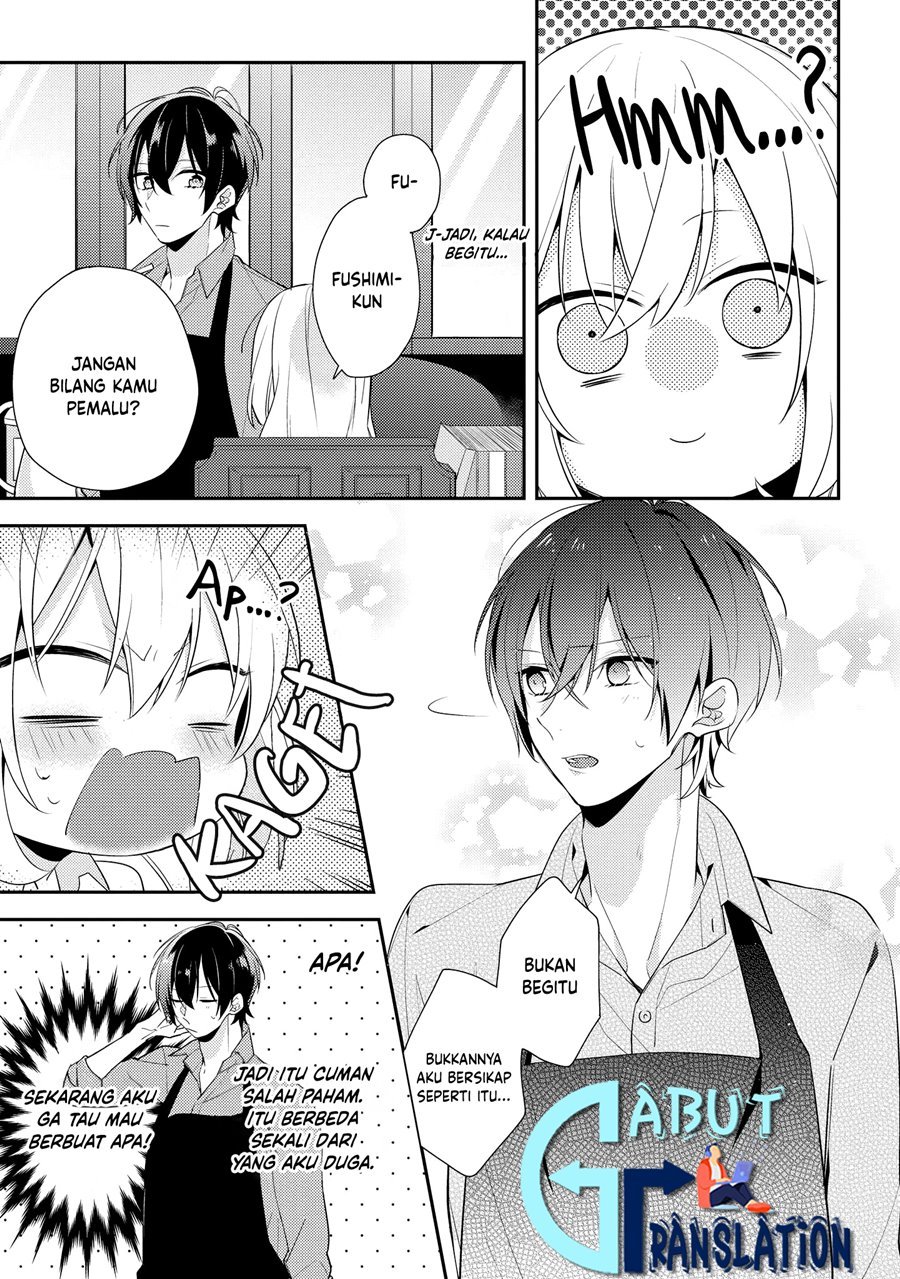 Hokago wa Kissaten De Chapter 2 Gambar 12