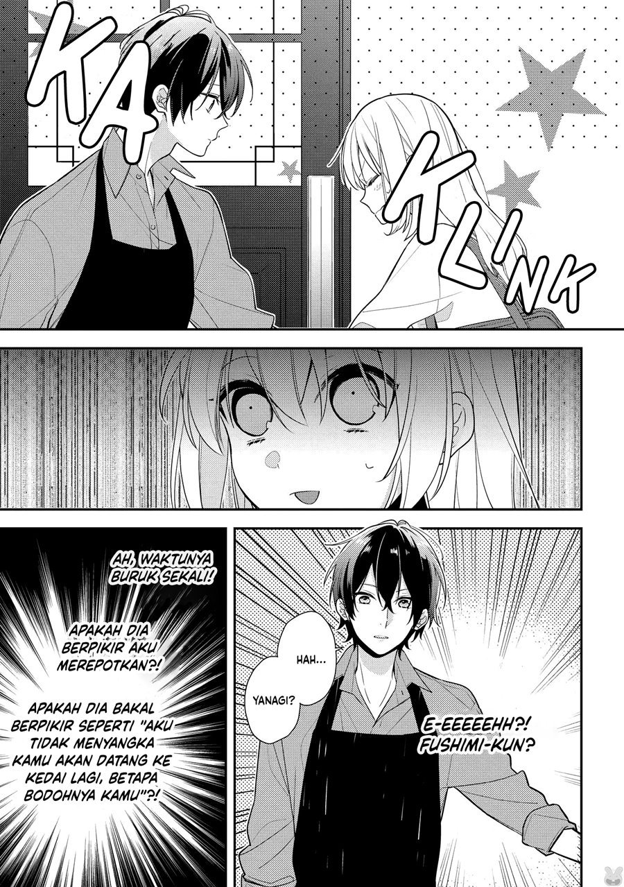 Hokago wa Kissaten De Chapter 2 Gambar 8