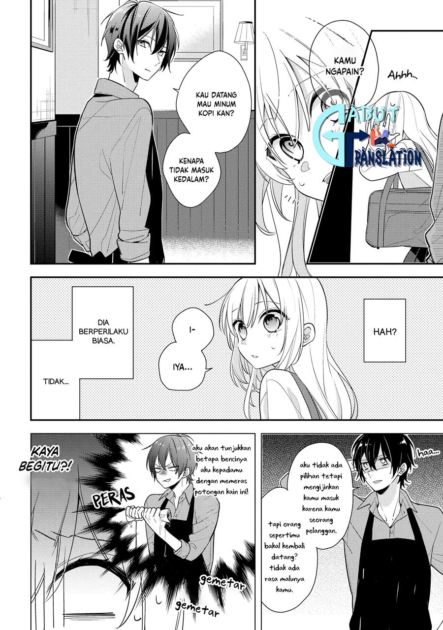 Hokago wa Kissaten De Chapter 2 Gambar 9