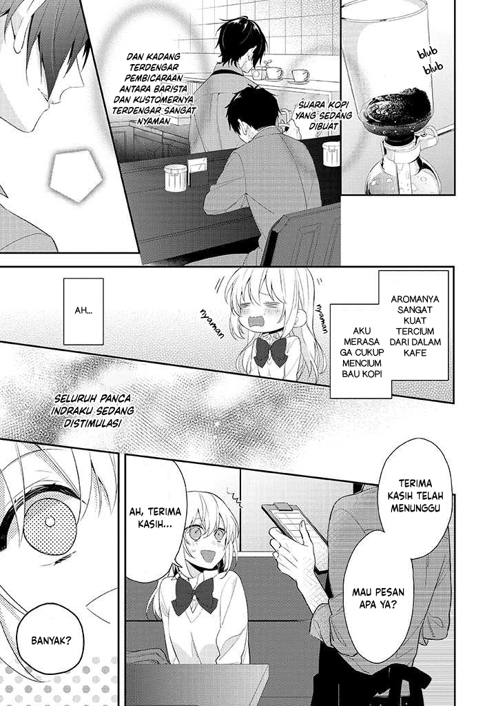 Hokago wa Kissaten De Chapter 1 Gambar 12