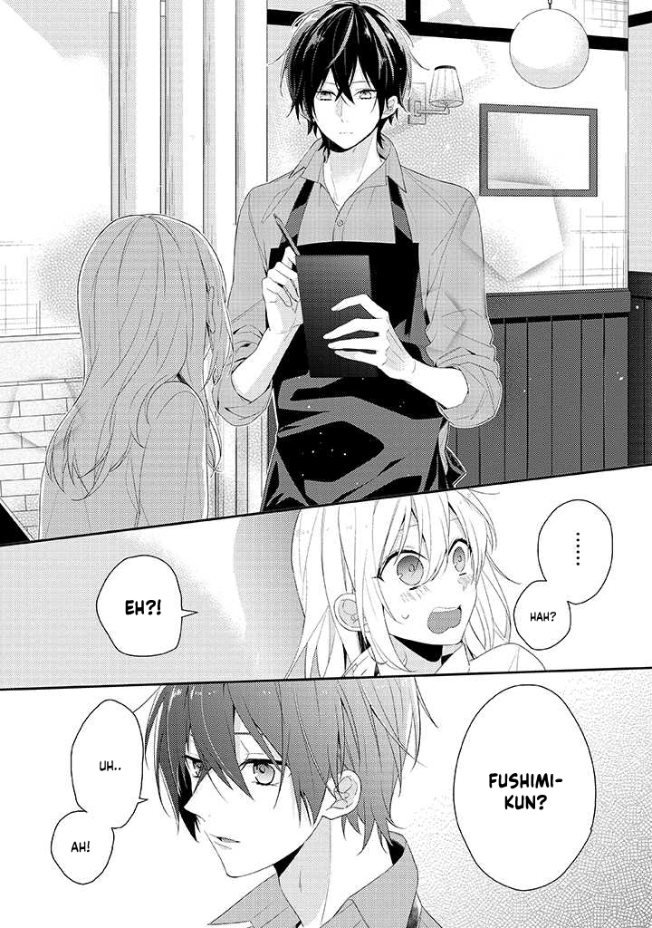 Hokago wa Kissaten De Chapter 1 Gambar 13