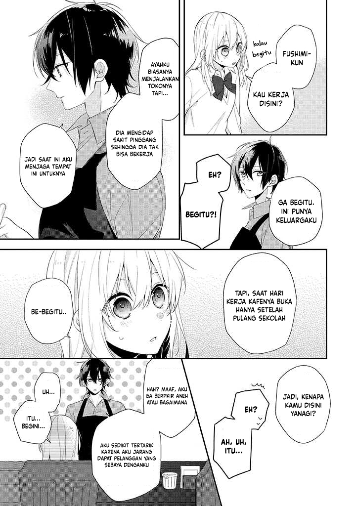 Hokago wa Kissaten De Chapter 1 Gambar 18