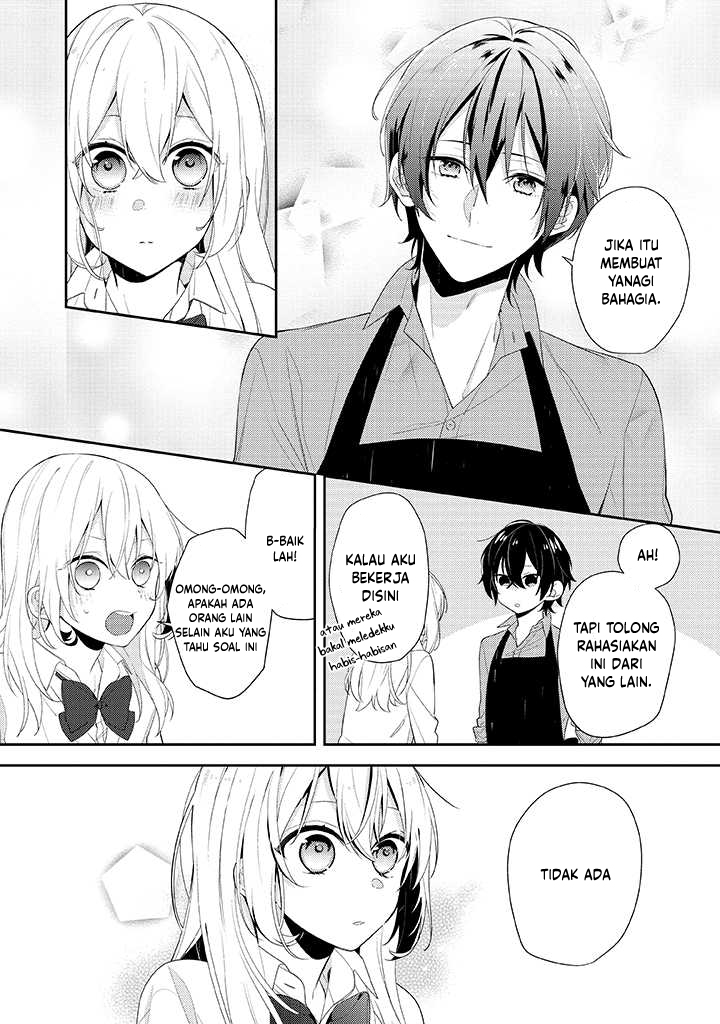 Hokago wa Kissaten De Chapter 1 Gambar 24