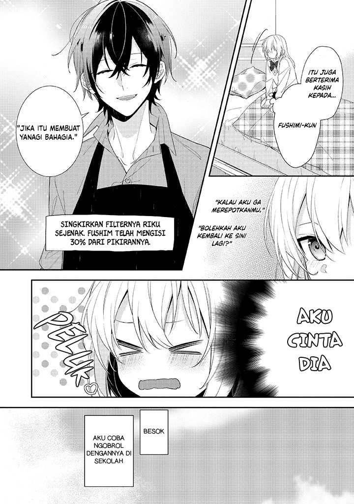 Hokago wa Kissaten De Chapter 1 Gambar 27