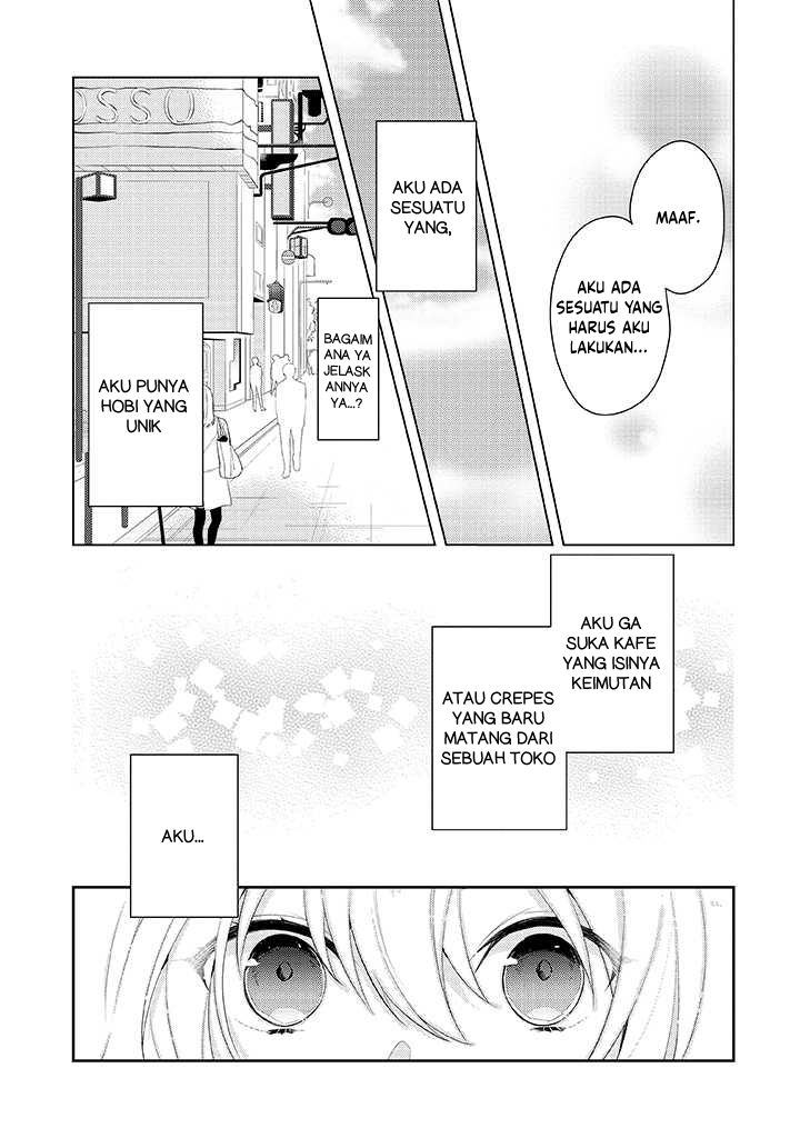 Hokago wa Kissaten De Chapter 1 Gambar 8
