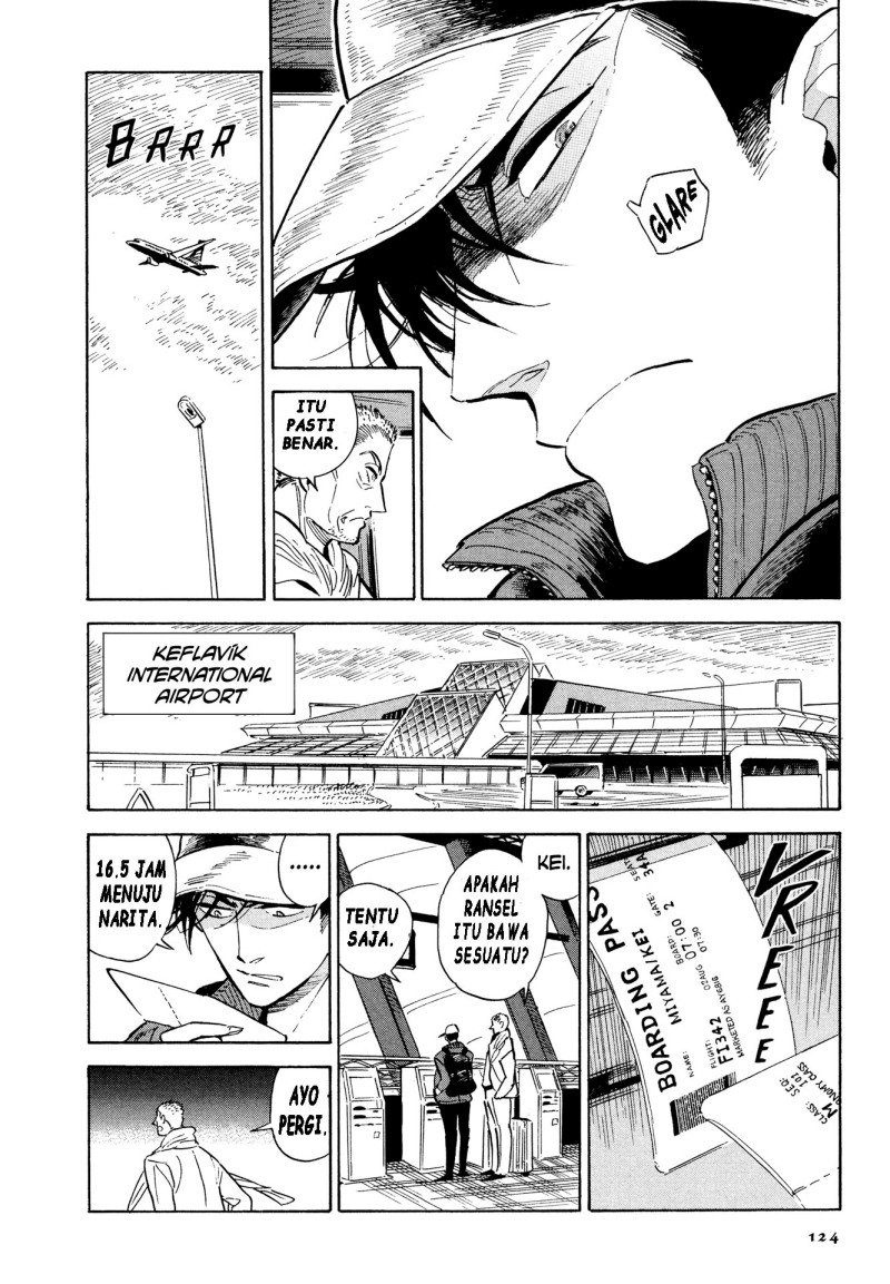 Hokuhokusei ni Kumo to Ike Chapter 6 Gambar 4