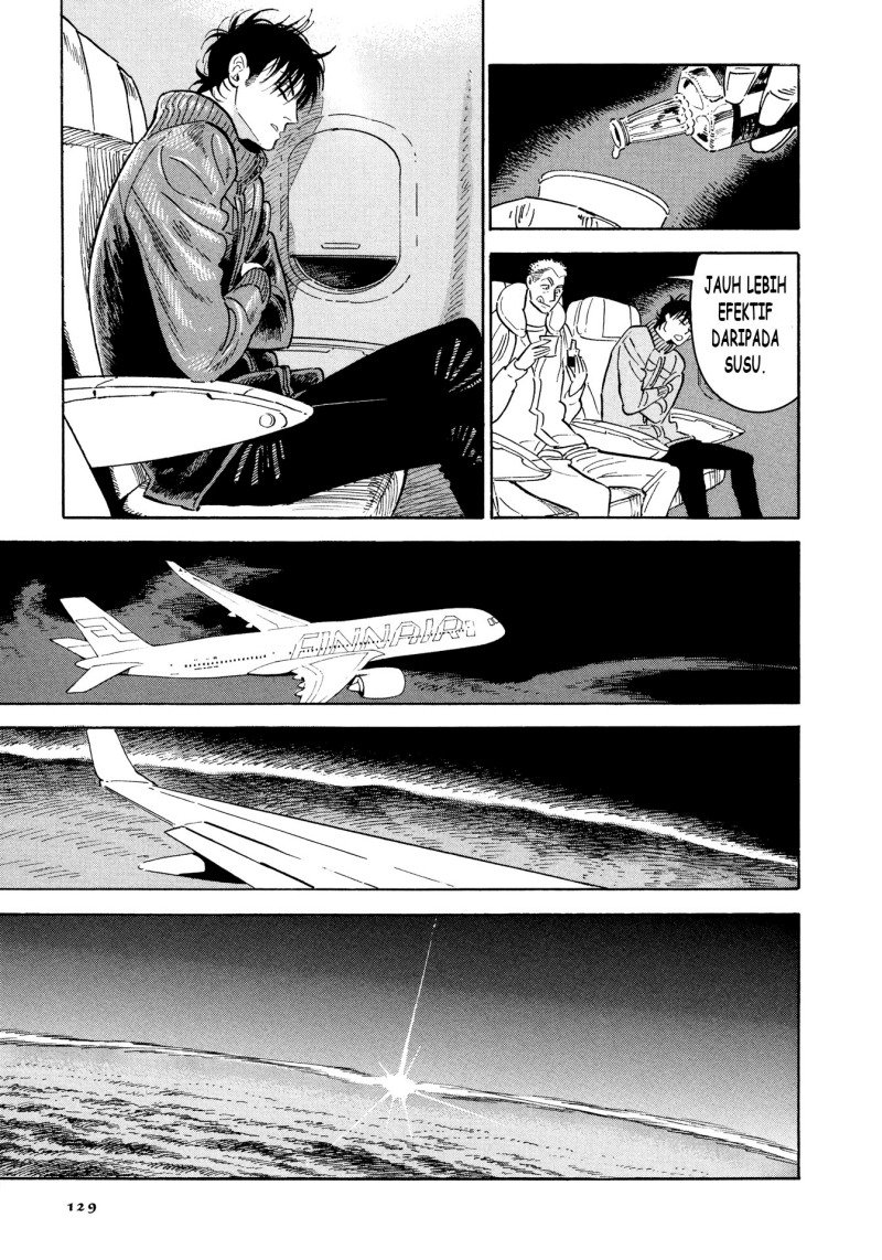 Hokuhokusei ni Kumo to Ike Chapter 6 Gambar 9