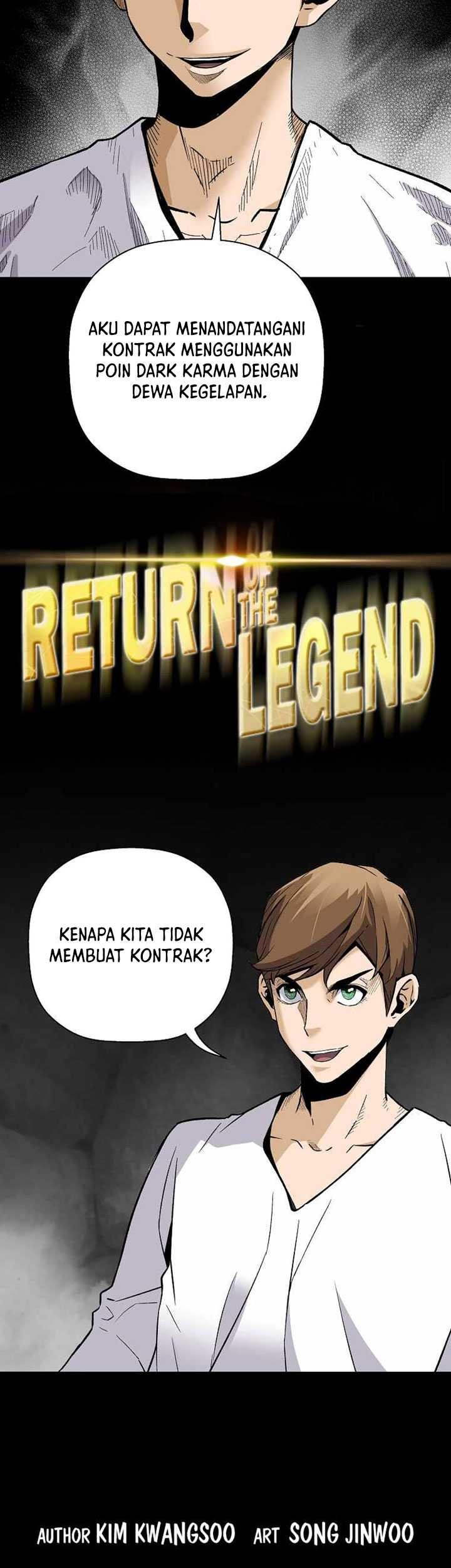 Return of the Legend Chapter 66 Gambar 4