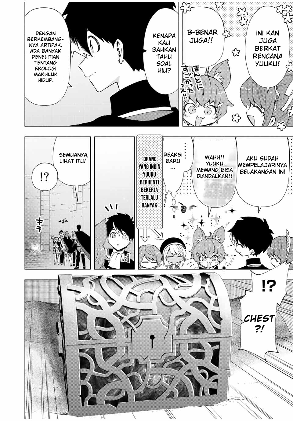 A Rank Party wo Ridatsu Shita Ore wa, Moto Oshiego Tachi to Meikyuu Shinbu wo Mezasu Chapter 46 Gambar 13