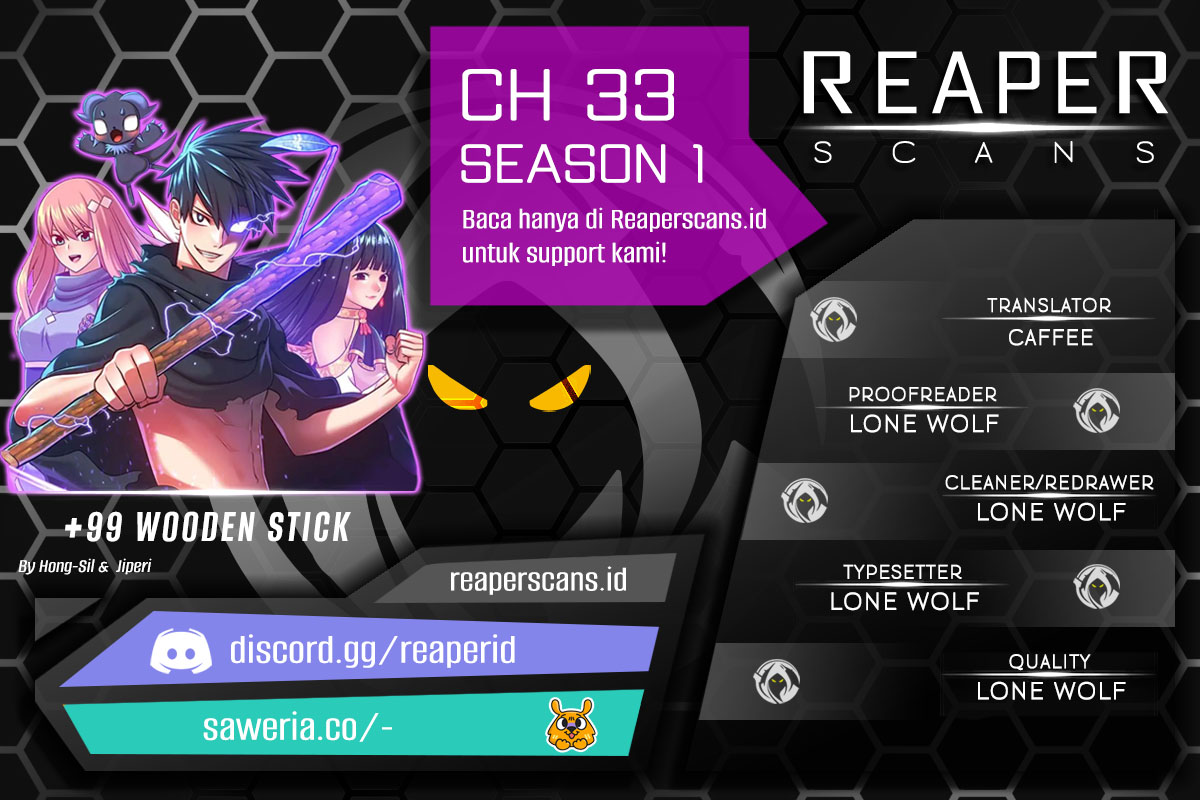 Baca Komik +99 Wooden Stick Chapter 33 Gambar 1