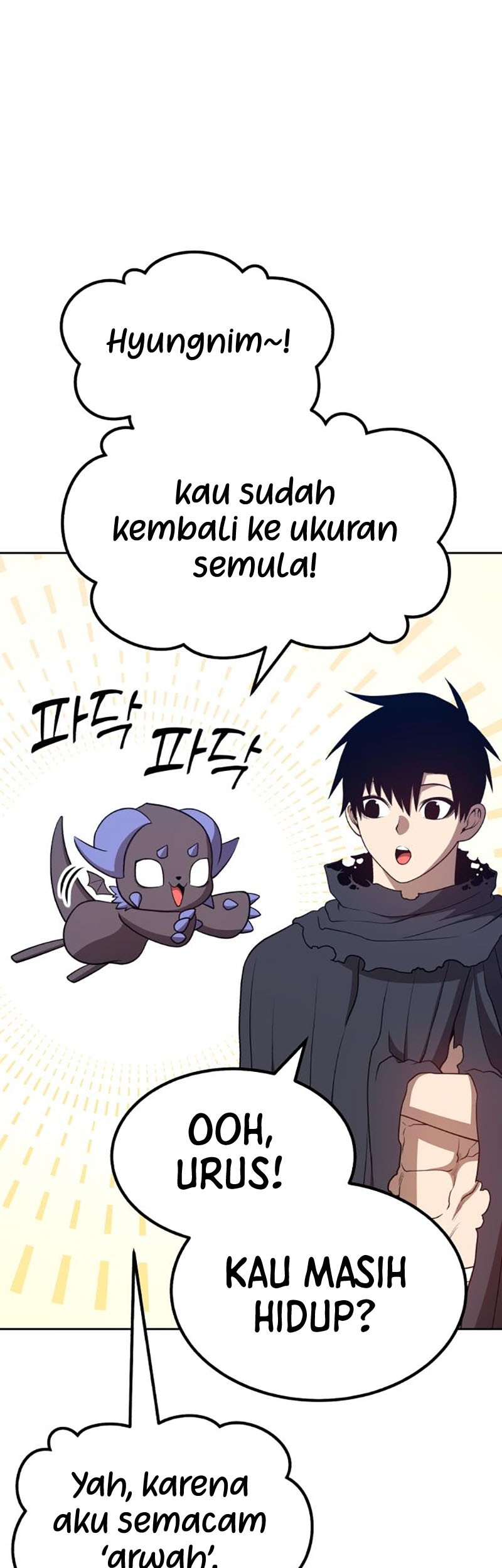 +99 Wooden Stick Chapter 33 Gambar 93