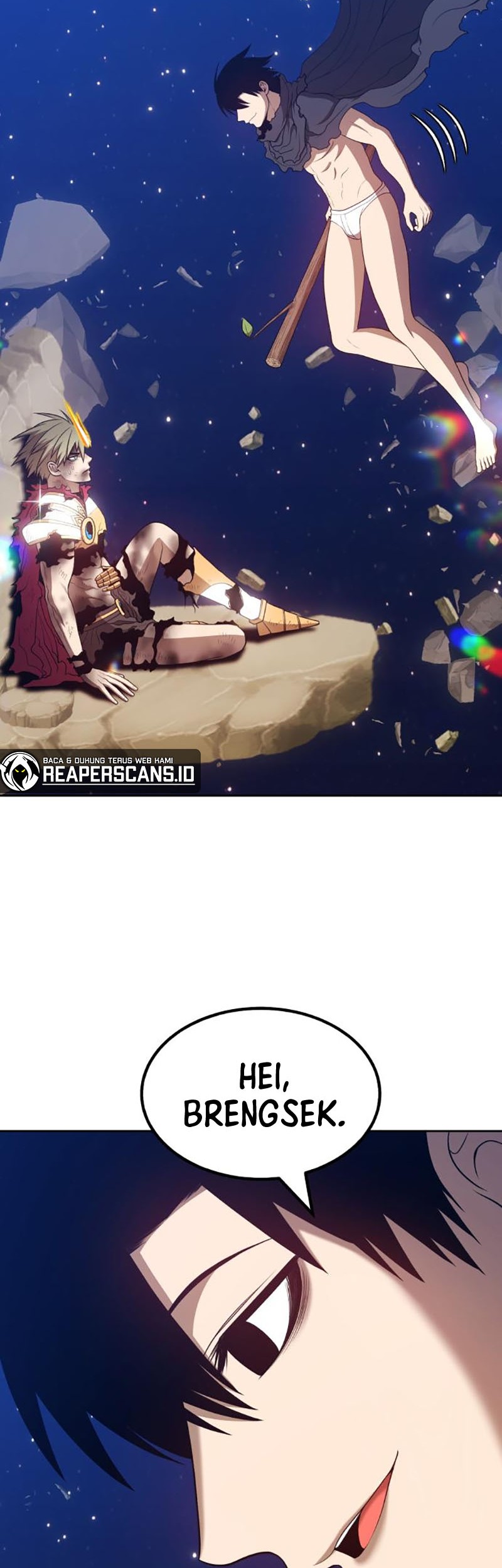 +99 Wooden Stick Chapter 33 Gambar 105