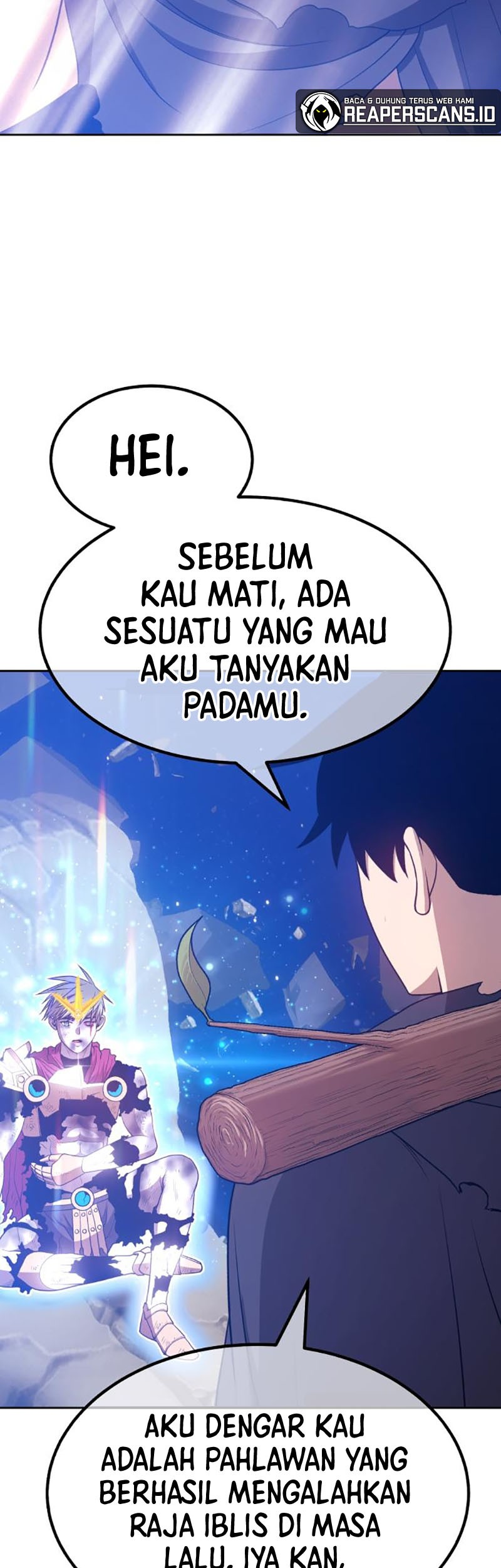 +99 Wooden Stick Chapter 33 Gambar 139