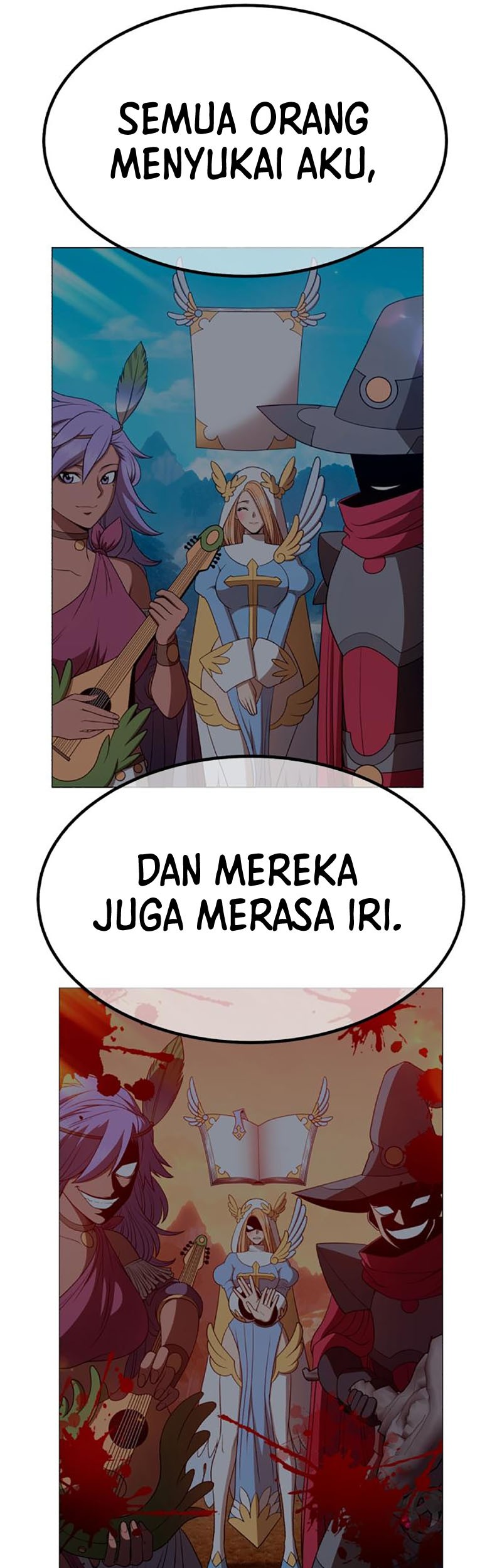 +99 Wooden Stick Chapter 33 Gambar 142
