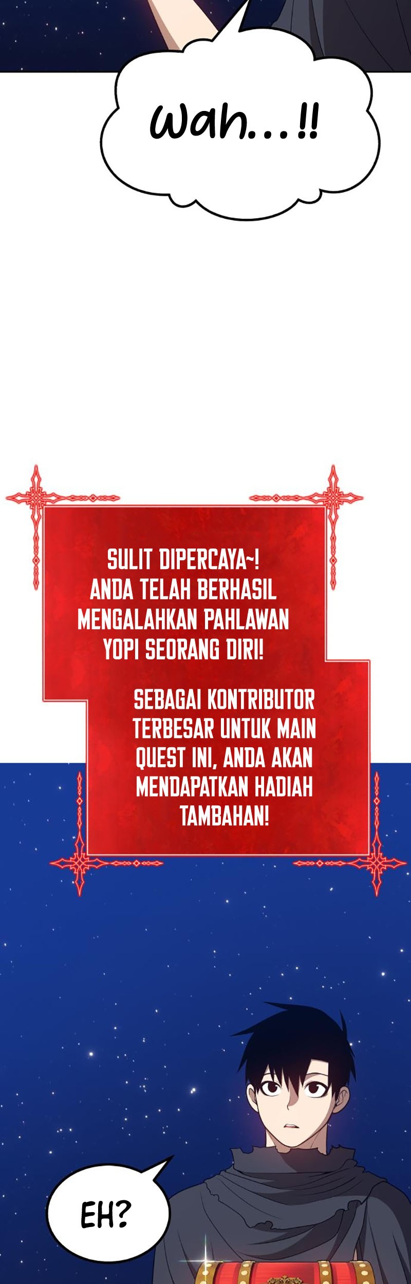 +99 Wooden Stick Chapter 33 Gambar 151