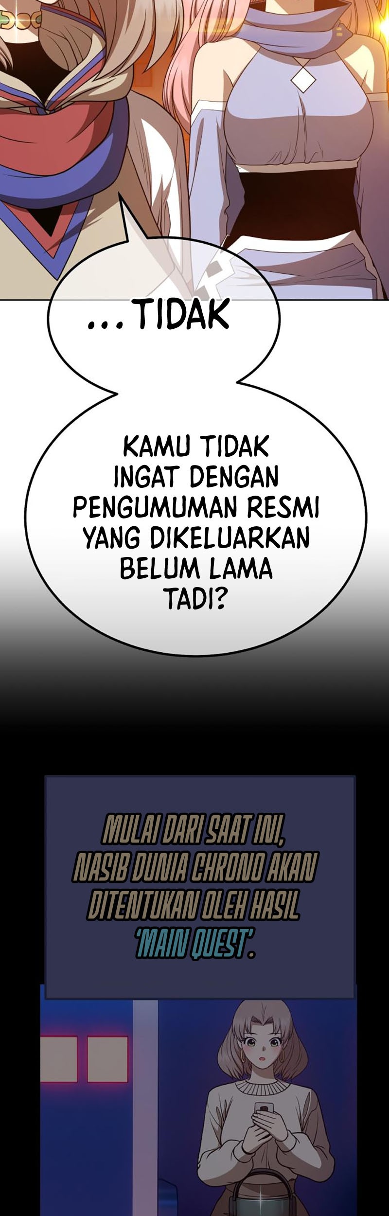 +99 Wooden Stick Chapter 33 Gambar 39