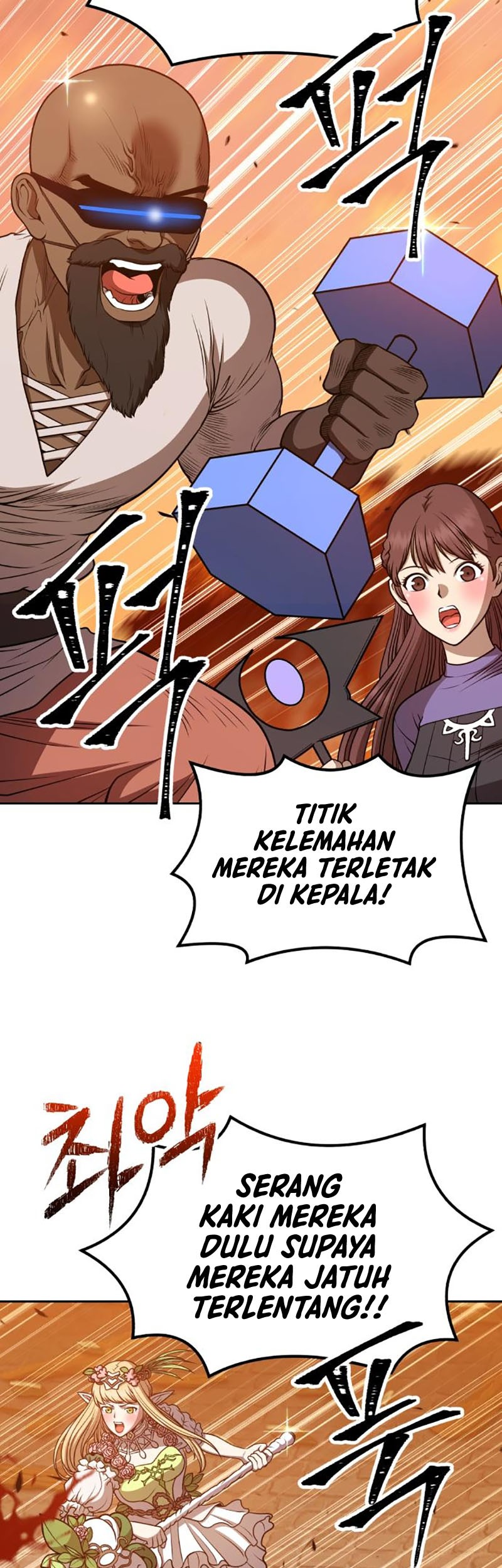 +99 Wooden Stick Chapter 33 Gambar 53