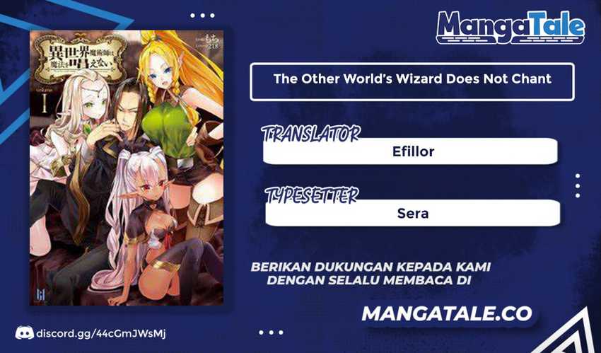 Baca Komik Isekai Majutsushi wa Mahou wo Tonaenai Chapter 20 Gambar 1