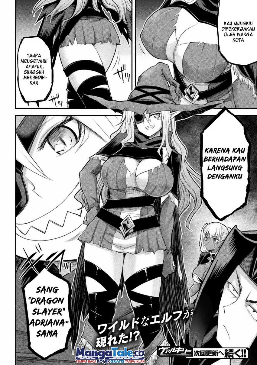 Isekai Majutsushi wa Mahou wo Tonaenai Chapter 20 Gambar 20