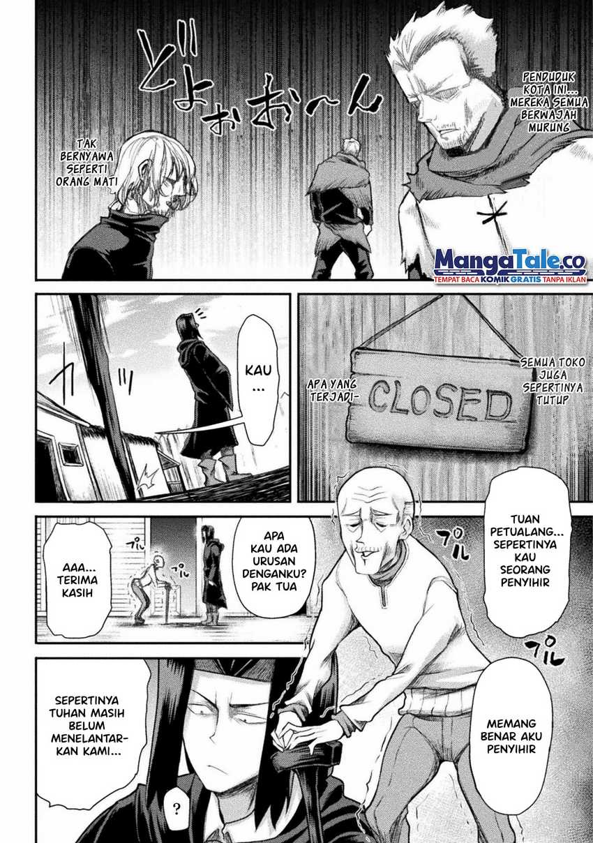 Isekai Majutsushi wa Mahou wo Tonaenai Chapter 20 Gambar 6