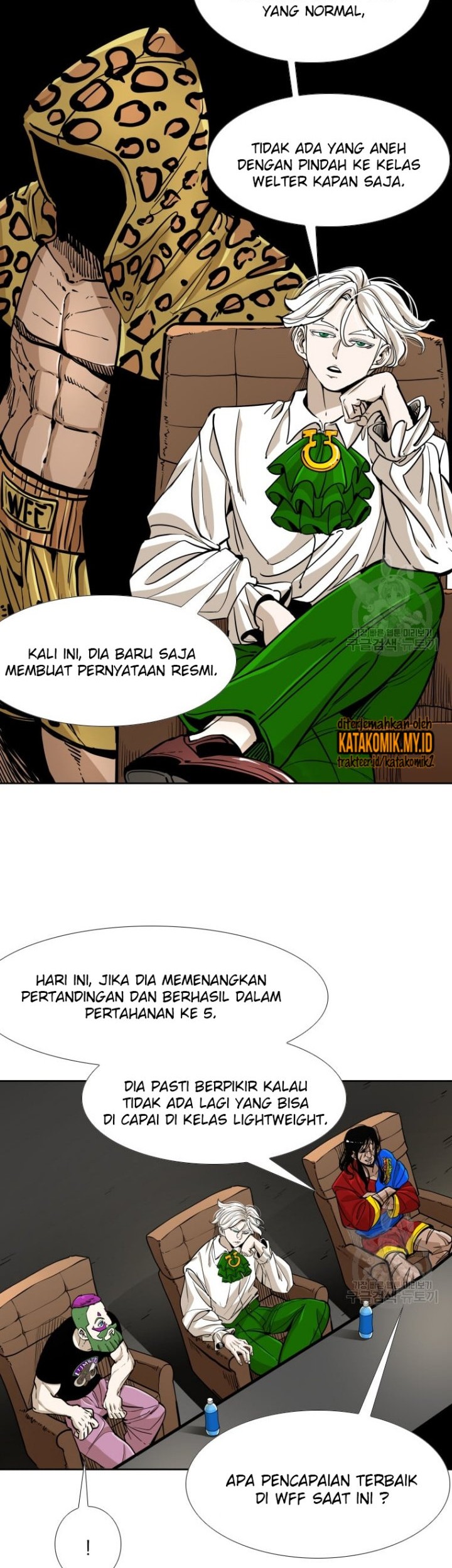 Shark Chapter 260.1 Gambar 6