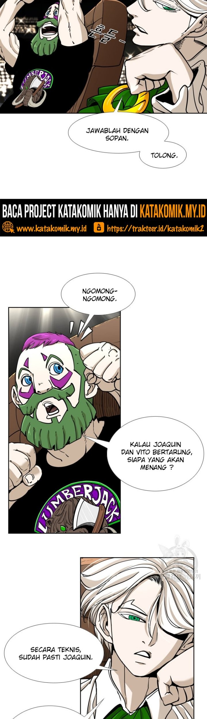 Shark Chapter 260.1 Gambar 8