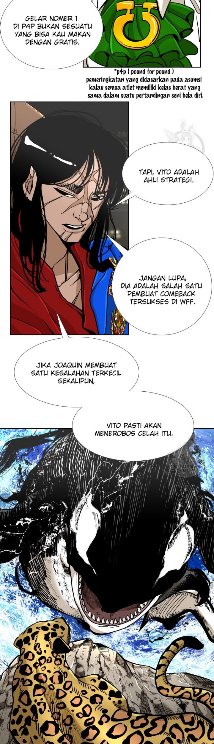 Shark Chapter 260.1 Gambar 9