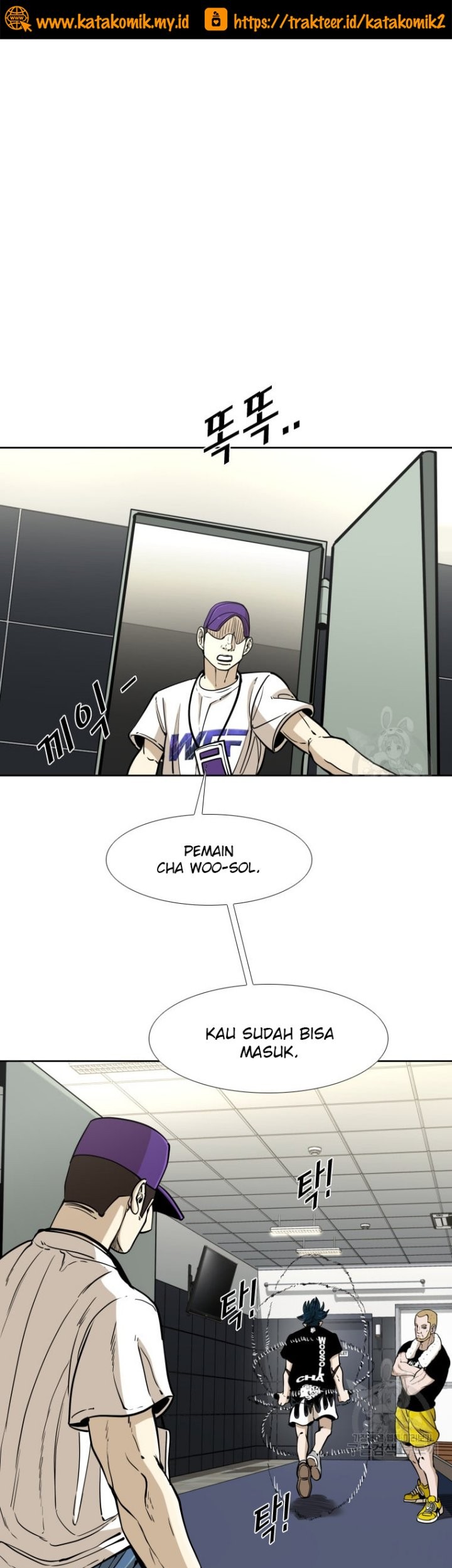 Shark Chapter 260.1 Gambar 20