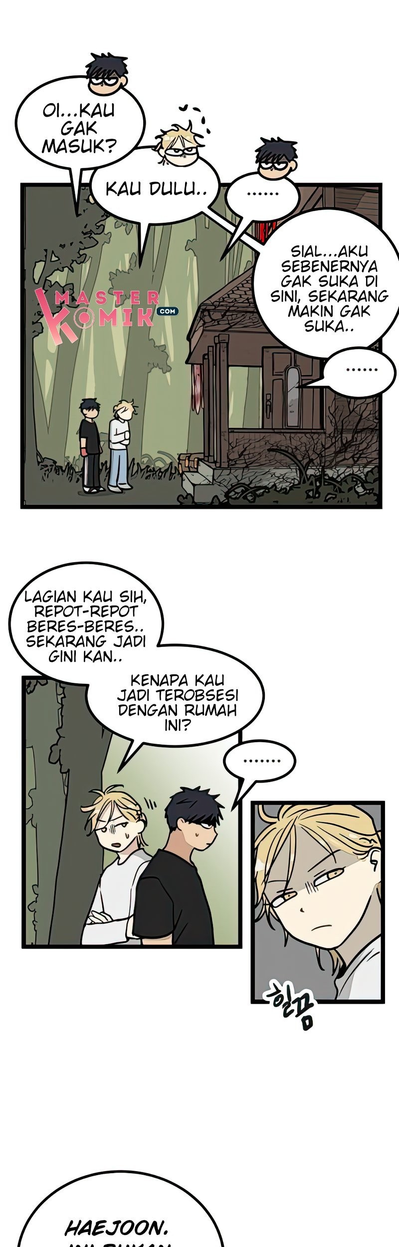 Homeless Chapter 14 Gambar 7