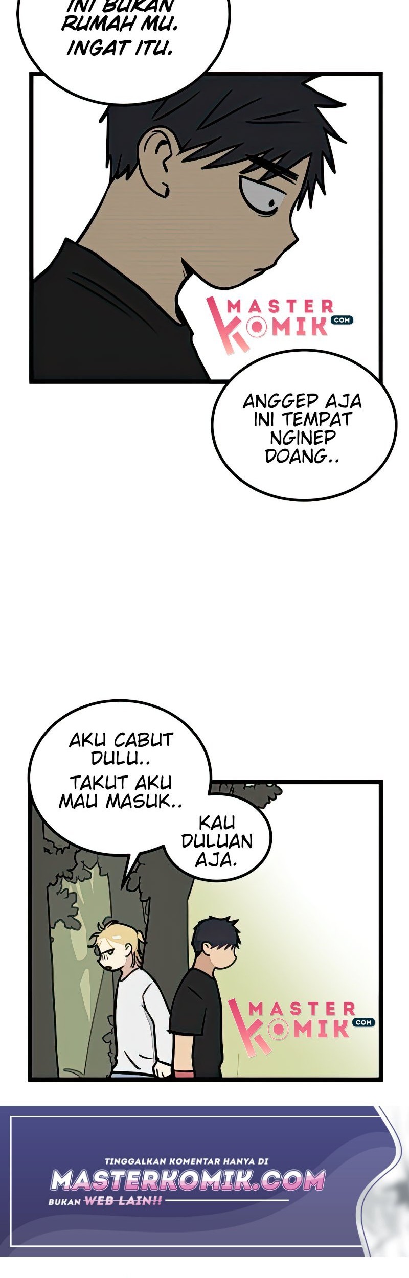 Homeless Chapter 14 Gambar 8