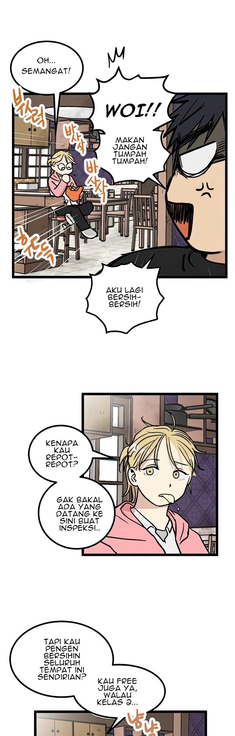 Homeless Chapter 13 Gambar 19