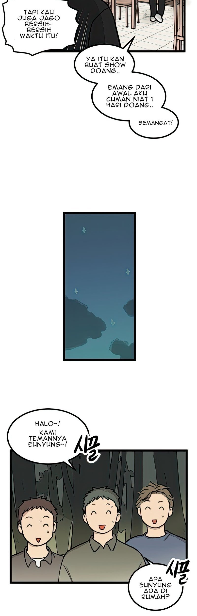 Homeless Chapter 13 Gambar 24